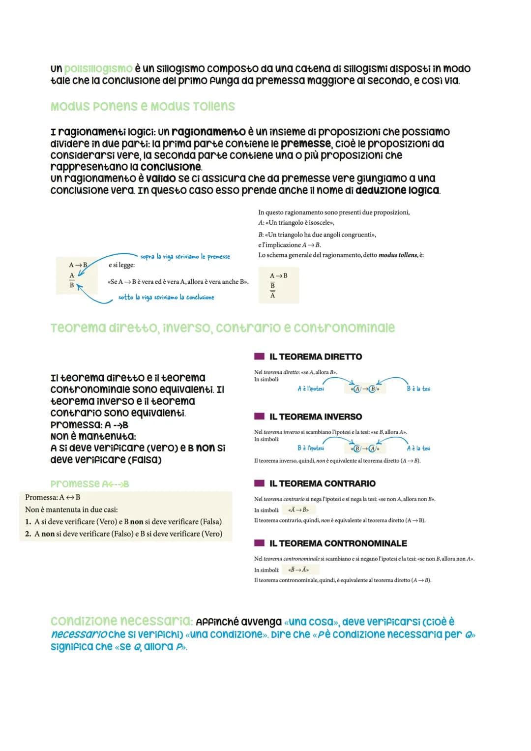 # Logica
## COS'È UN INSIEME:
un raggruppamento di oggetti rappresenta un insieme in senso matematico se esiste un criterio oggettivo che pe