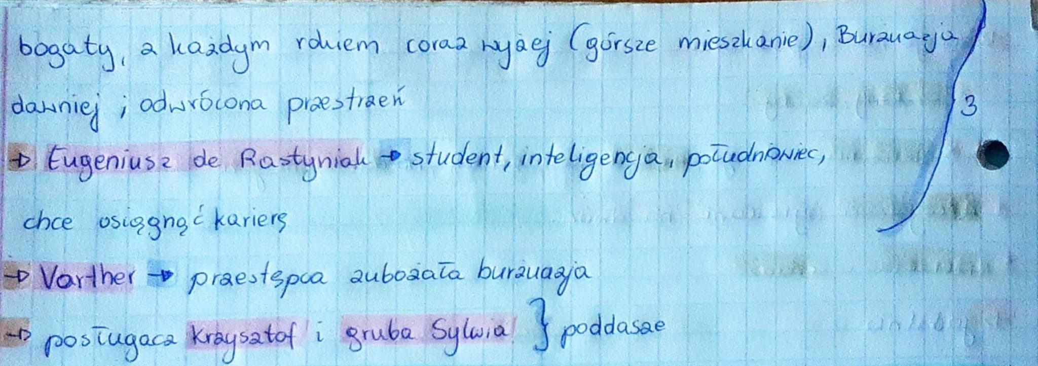 - pensjonat podwórlio
- brudny, 200ty
- → * hickowne, żaluzje, nieład na pistrach, nadde Tadniejsze dna
- * nieczystości wyrzucane
-