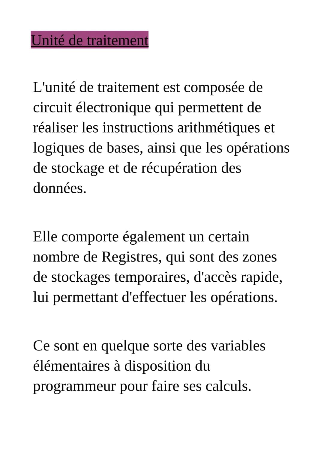 # Architecture de von Neumann
L'architecture dite de von Neumann est un
modèle d'ordinateur qui utilise une
structure de stockage unique po