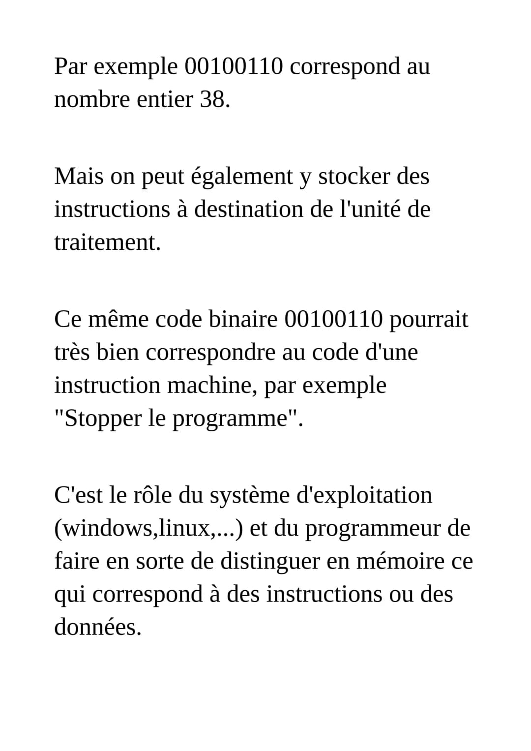 # Architecture de von Neumann
L'architecture dite de von Neumann est un
modèle d'ordinateur qui utilise une
structure de stockage unique po