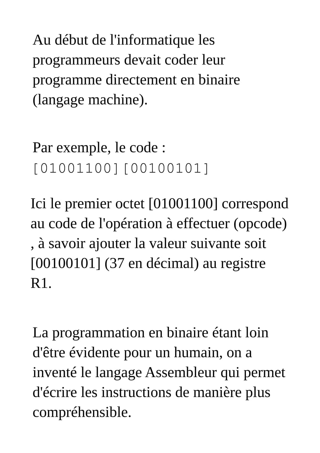 # Architecture de von Neumann
L'architecture dite de von Neumann est un
modèle d'ordinateur qui utilise une
structure de stockage unique po