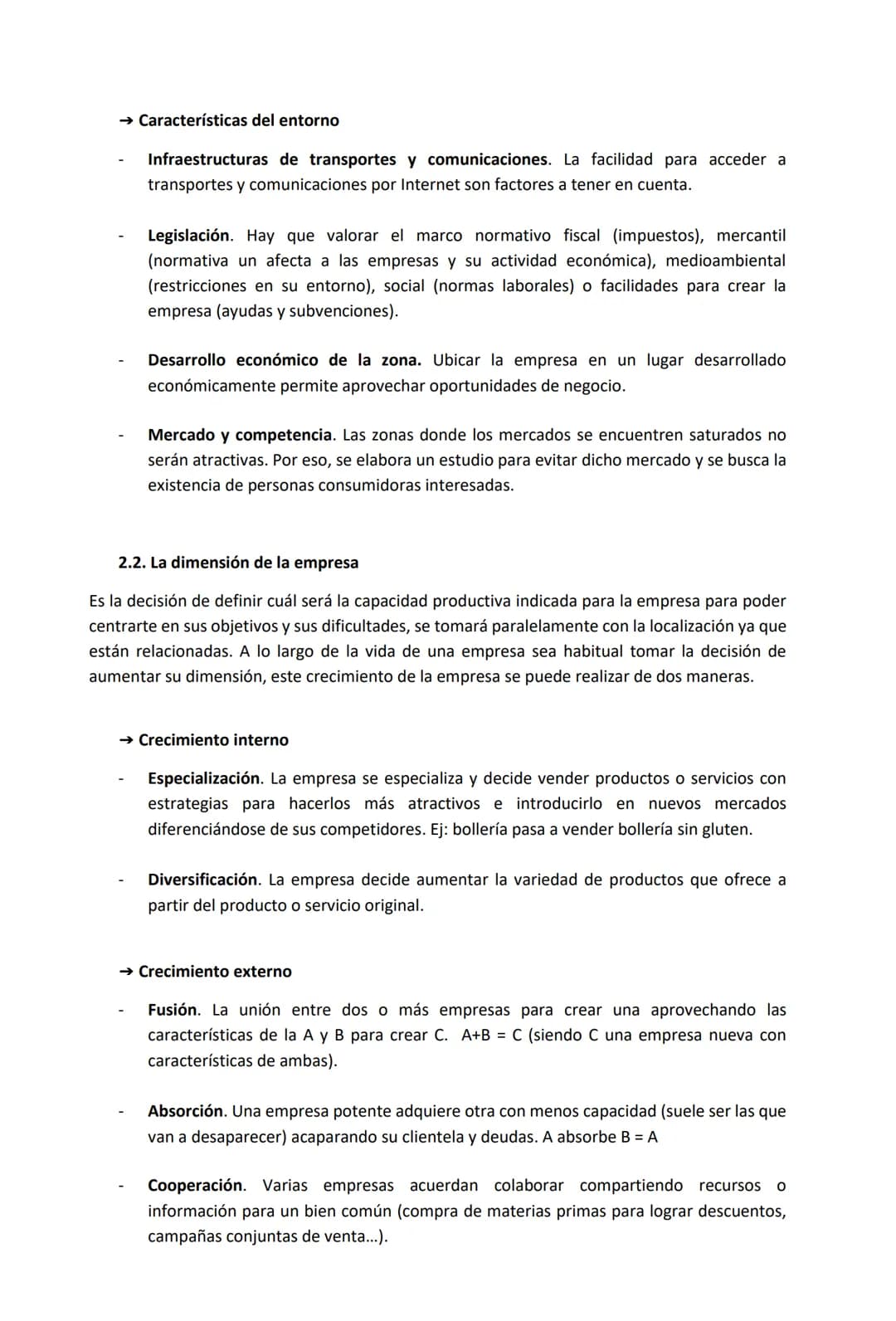 # Tema 11
La economía y la empresa
1. La empresa: elementos, funcionamiento y objetivos
La empresa es un agente económico que representa