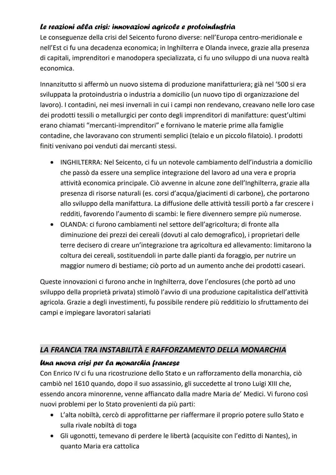 # La crisi del Seicento e la Guerra dei 30 anni
CAUSE E CONSEGUENZE DELLA CRISI ECONOMICA
## I meccanismi alla base della crisi
Nel XVII s