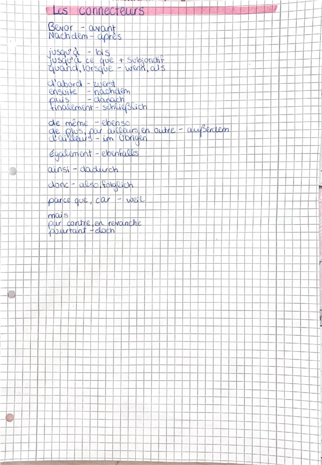 --- OCR Start ---
f
ド
DELF schriftlich
Vokabeln
Verben
suirre - folgen
je suis
to suis
il Suit
nous suivons
vous suivez
ils suivent
réfléchi