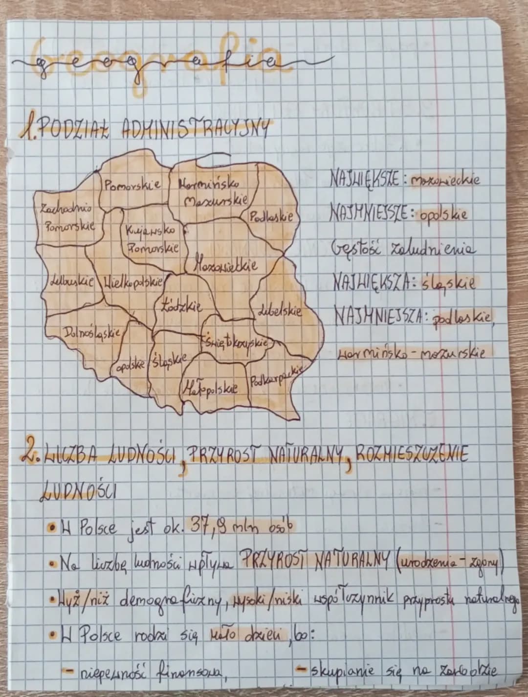 geografia
1.PODZIAŁ ADMINISTRACYJNY
Pomorskie Normińsko
Mazurskie
Podlaskie
Zachodnio
Pomorskie
Kлманско
Pomorskie
Moxosietkie
Lelbreskie