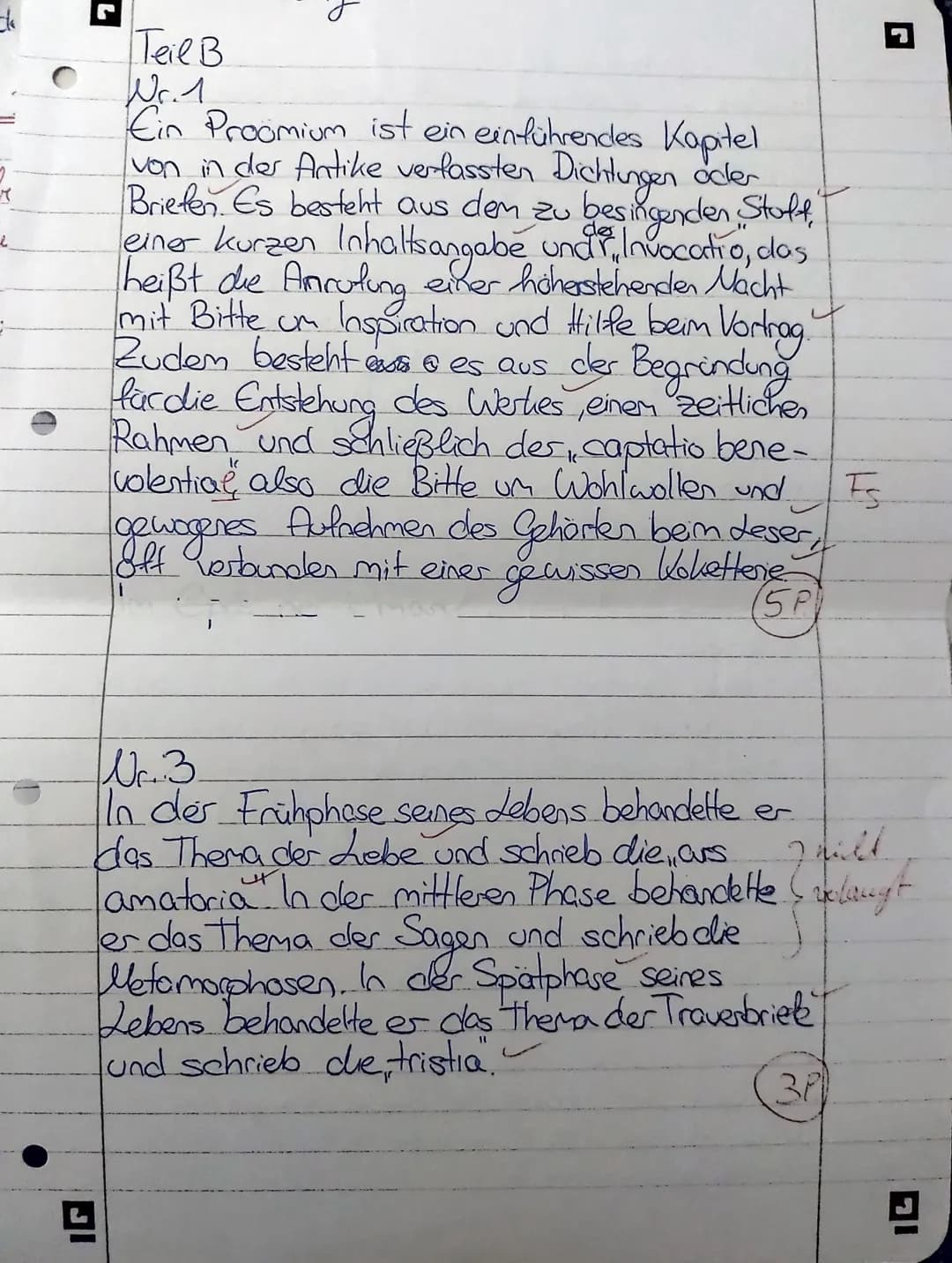# Klasse: 10
# LATEIN - Klassenarbeit Nr. 4
08.06.2022
Name: Cosima tudung
# A: ÜBERSETZUNG
(Bewertung 3/4)
Bene tibi!
Eines Tages er