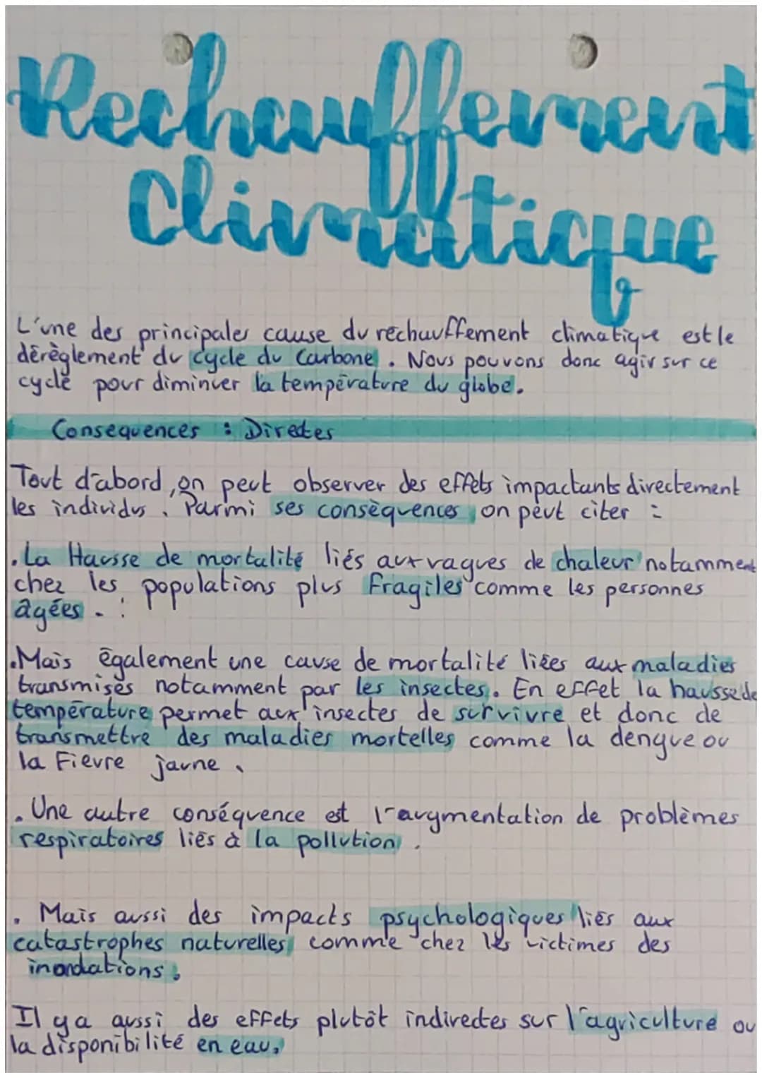 Rechaufferient
climatique
L'une des principale cause du réchauffement climatique est le
devine
du Carbone. Nous pouvons agir sur ce
cyde po
