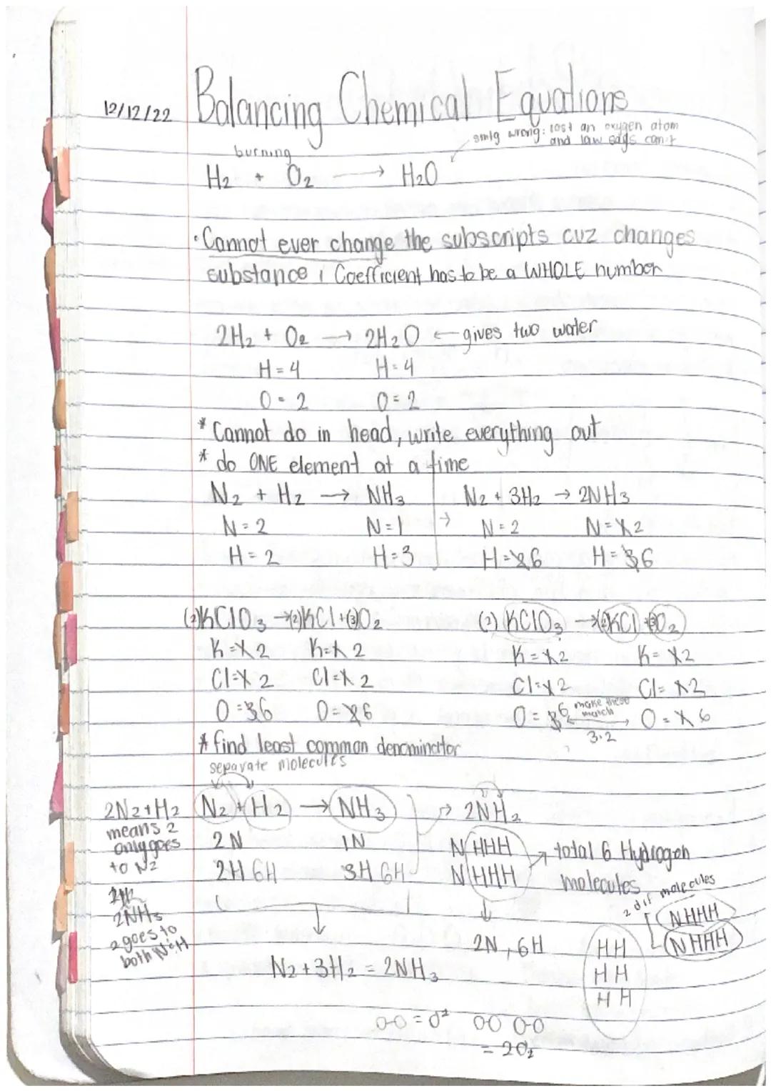<p>Balancing chemical equations is an essential skill in chemistry. It involves ensuring that the number of atoms for each element is balan