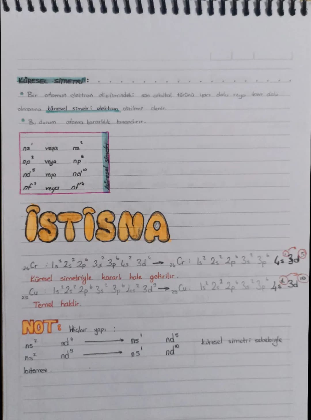 - AYT KİMYA -.
MODERN ATOM TEORIsi
BOHR ATOM MODELI : Elektron çekirdek etrafında belirli dairesel yörüngede bulunur.
• Bu yörüngelere :