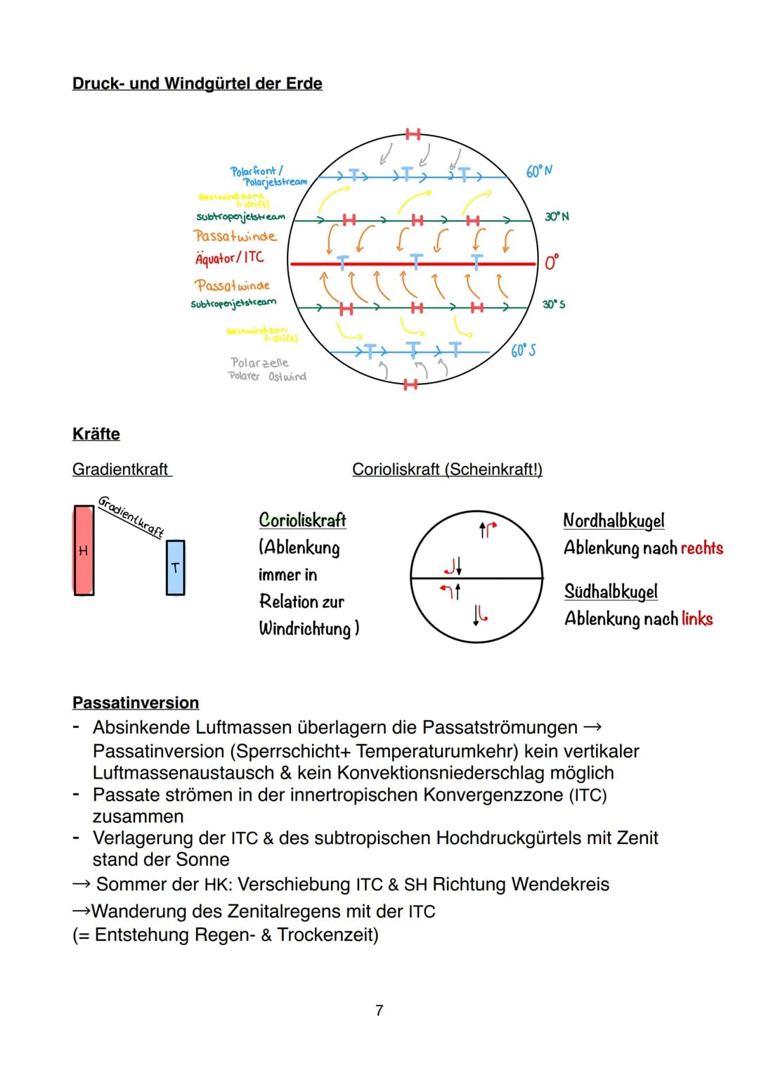 Einführung
1. Teilgebiete und Bedeutung der Geographie
Physische Geographie
- „Naturgeographie" → Klima, Vegetation
und Böden
- Hydro- &