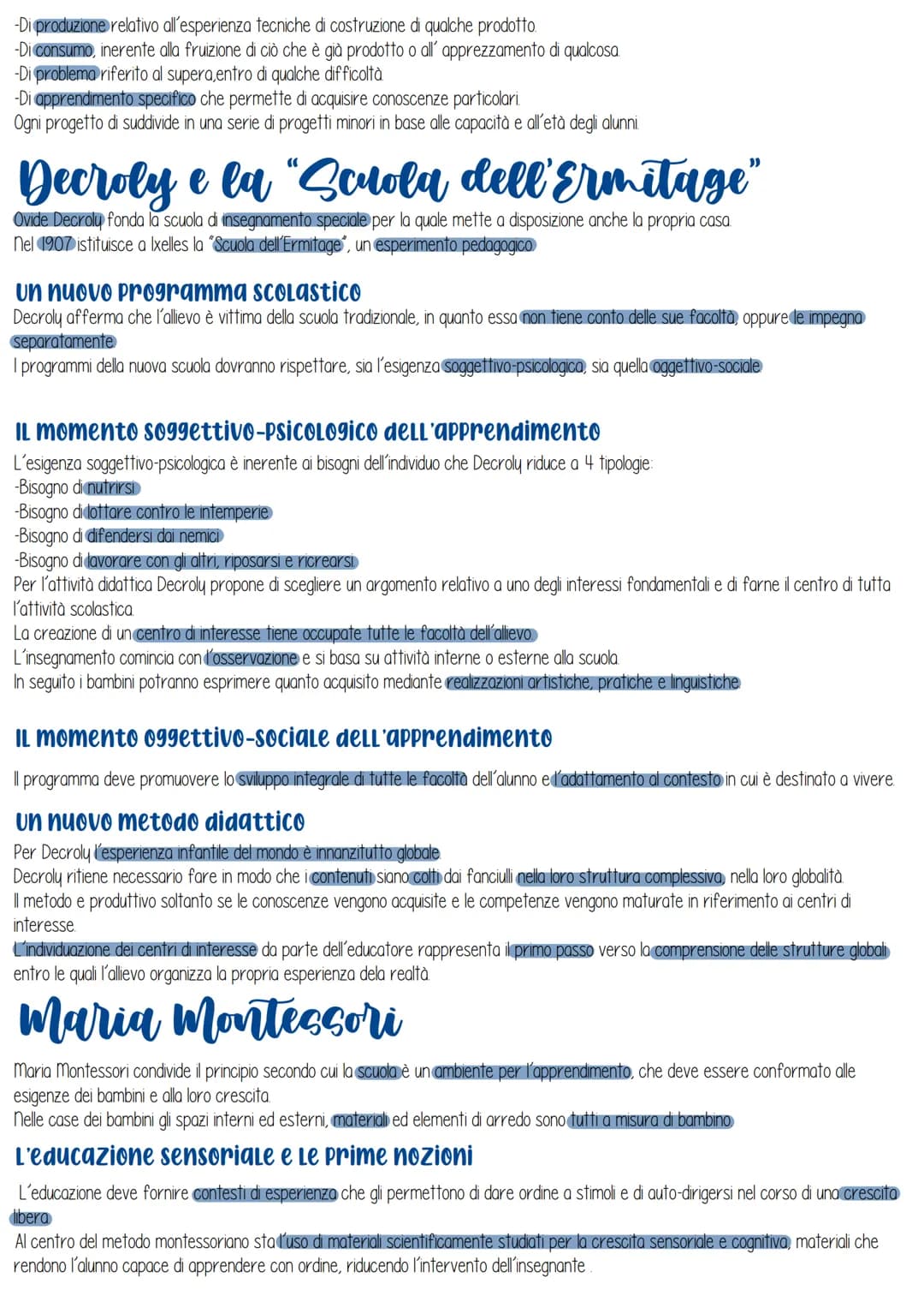 Giuseppina pizzigoni e "La rinnovata"
La scuola elementare viene chiamata "La Rinnovata" creata da Giuseppina Pizzigoni
Pizzigoni crea dei