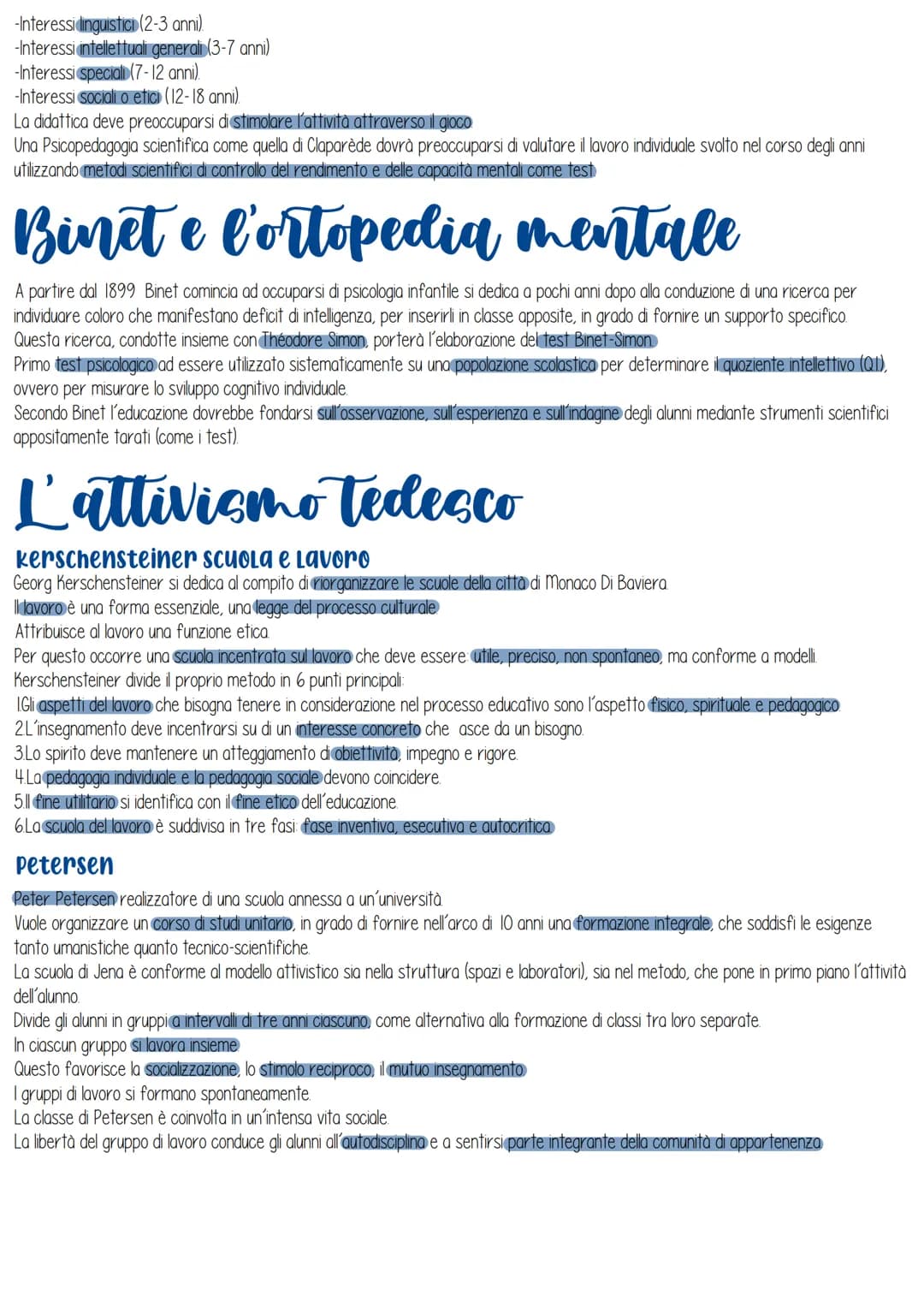 Giuseppina pizzigoni e "La rinnovata"
La scuola elementare viene chiamata "La Rinnovata" creata da Giuseppina Pizzigoni
Pizzigoni crea dei