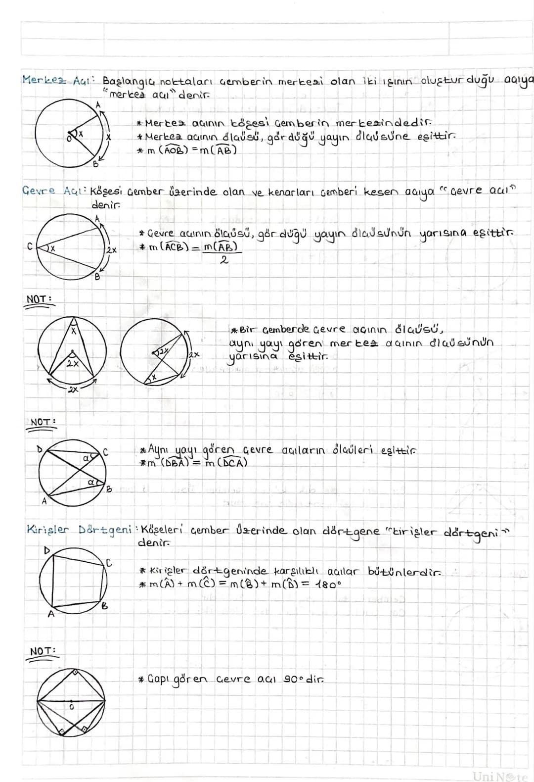 A
A
# GEMBER VE DAIRE:
## Gemberde Temel Elemanlar:
Düzlemde sabit bir noktadan eşit uzaklıkta bulunan noktalar kümesine "Gem-
ber" denir