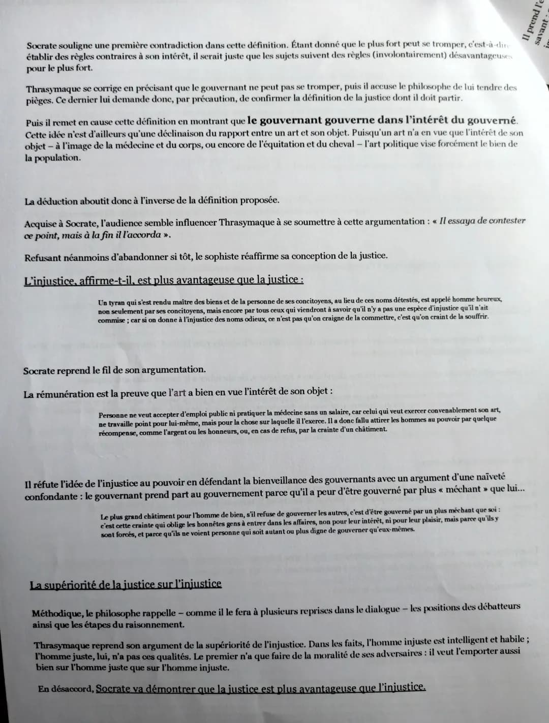 # Les personnages de La République de Platon
Nous sommes à Athènes, au Ve siècle avant J.-C.
Socrate raconte une scène qui se passe au Pir