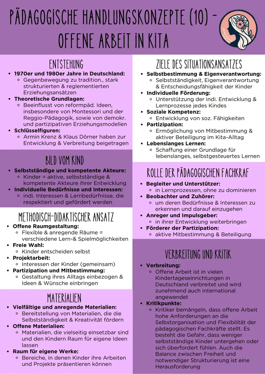 # PÄDAGOGISCHE HANDLUNGSKONZEPTE (1)
DEFINITION
* Handlungskonzepte:
* Handlungskonzepte in der Pädagogik
sind systematisc