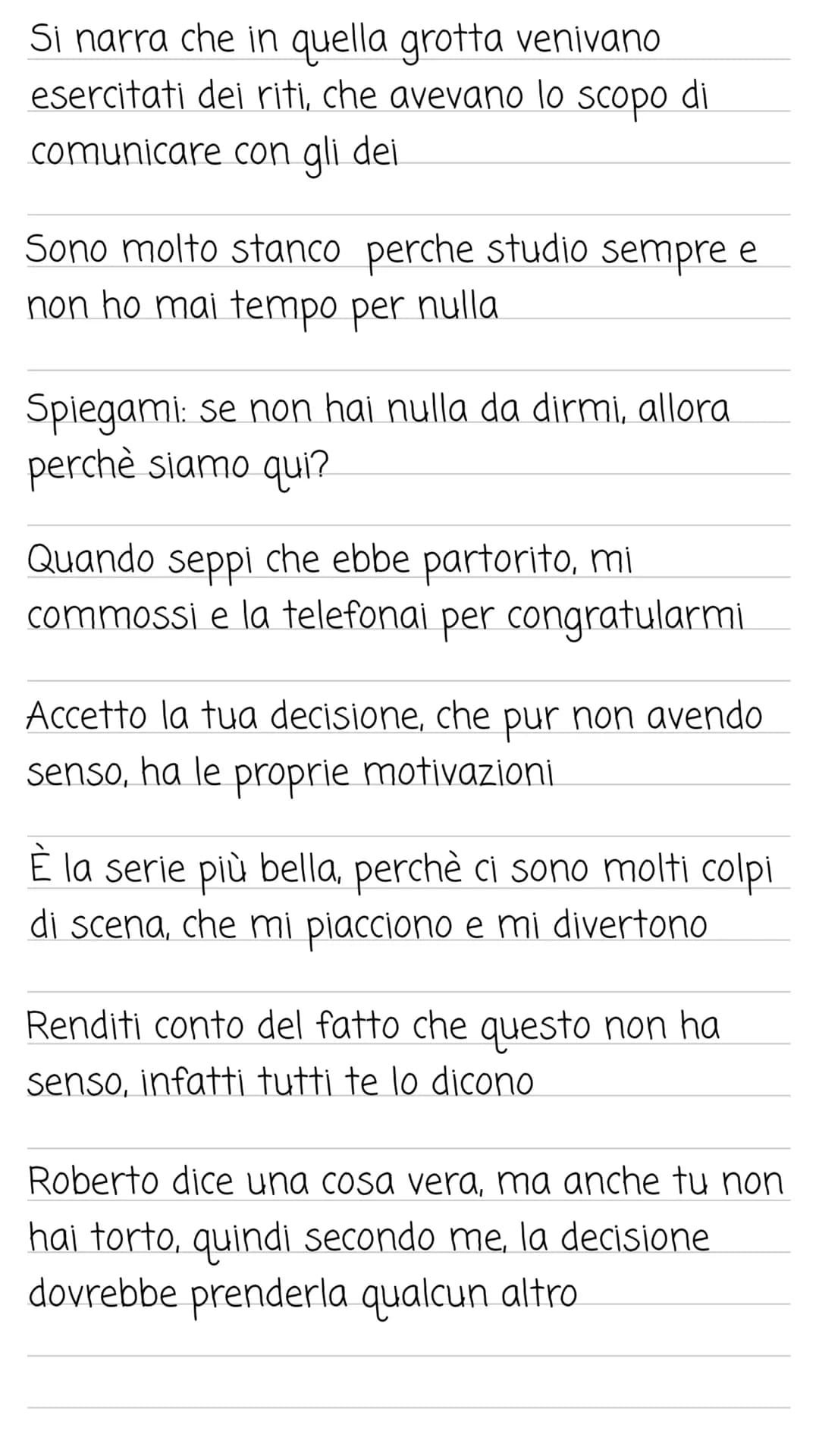# ANALISI DEL PERIODO: ESERCIZI
Svolgi I analisi del periodo, per esercitarti.
(soluzioni alla fine)
Decidi: o me la dai, o me la prendo.
N
