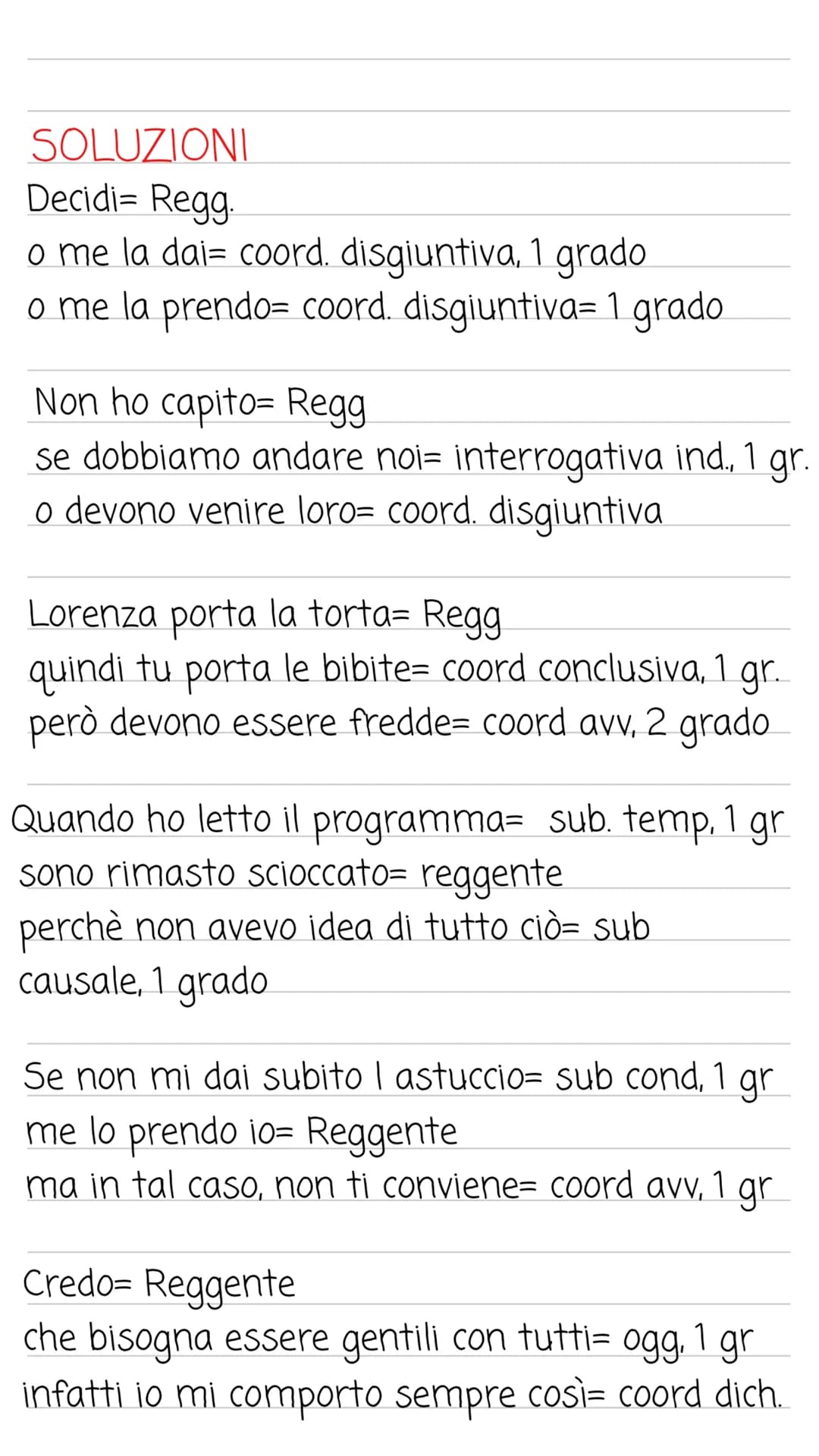 # ANALISI DEL PERIODO: ESERCIZI
Svolgi I analisi del periodo, per esercitarti.
(soluzioni alla fine)
Decidi: o me la dai, o me la prendo.
N