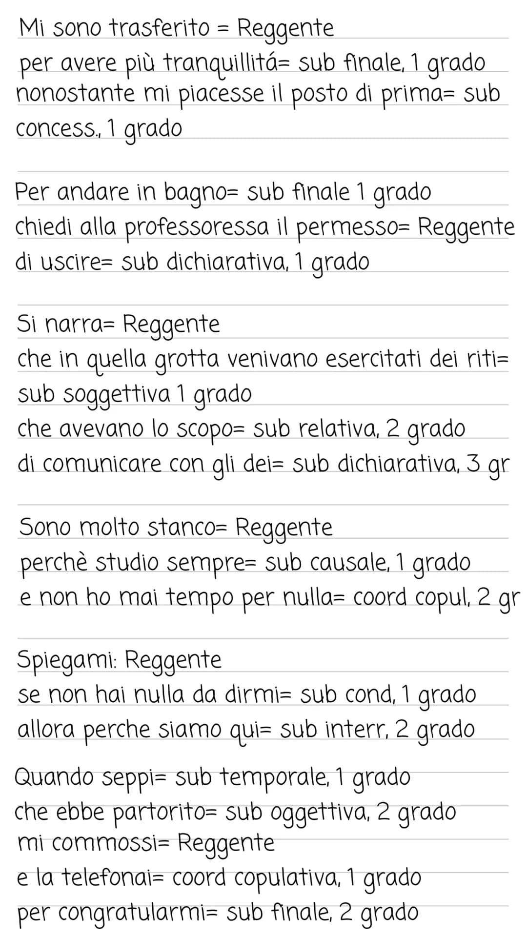 # ANALISI DEL PERIODO: ESERCIZI
Svolgi I analisi del periodo, per esercitarti.
(soluzioni alla fine)
Decidi: o me la dai, o me la prendo.
N