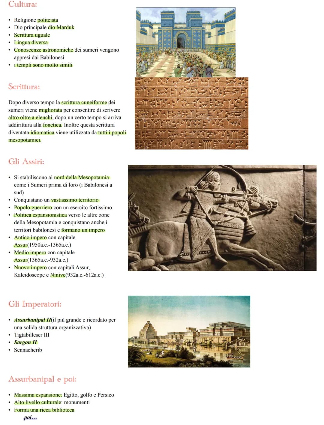 # Mesopotamia vuol dire terra tra due fiumi. II Tigri e l'Eufrate. Si chiama anche la Mezzaluna Fertile oggi medio-oriente o Asia
sud occide