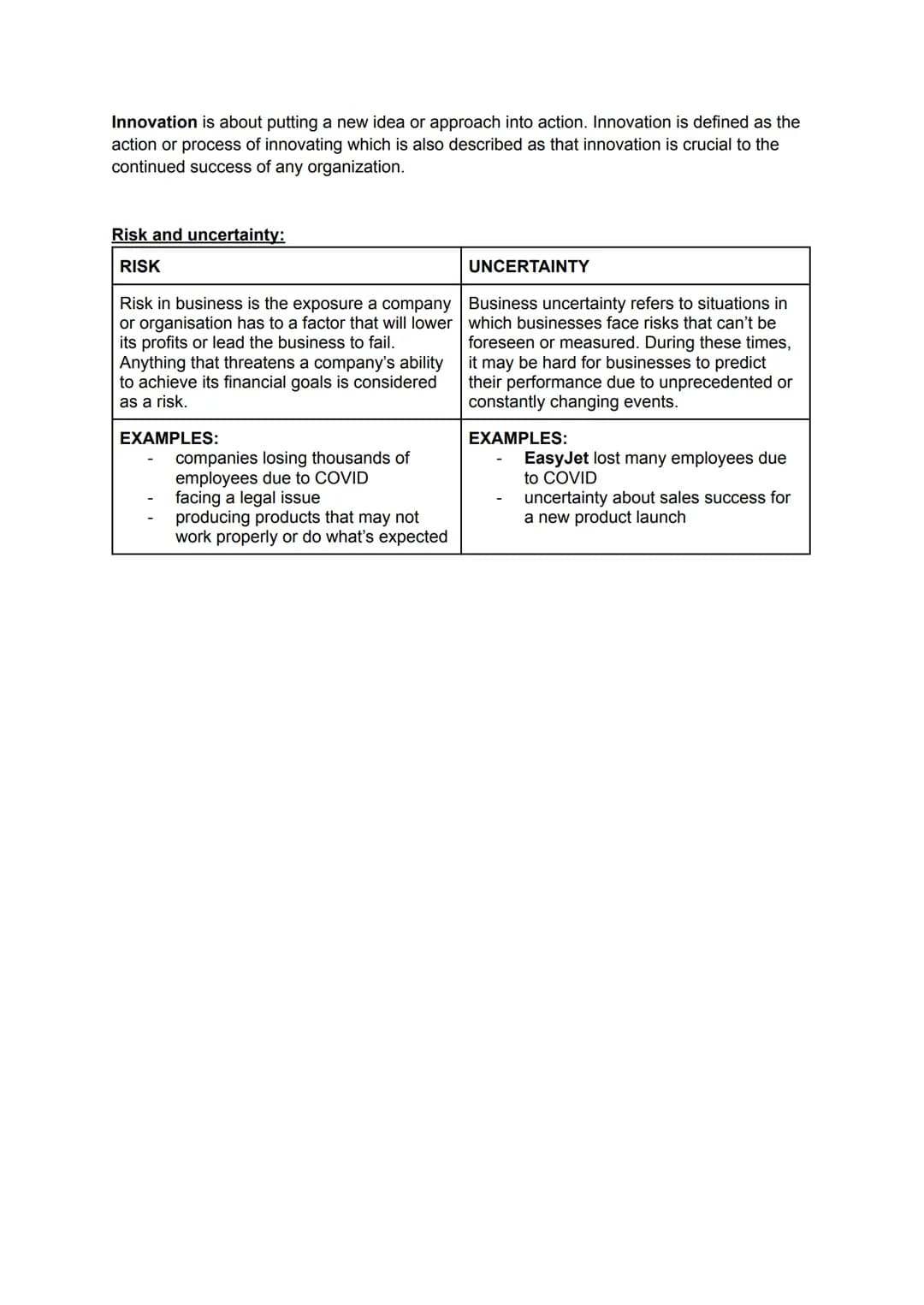 16/9/21
Business Studies Lesson 1
Niche marketing - where a business targets a small segment of a larger market
Mass marketing where a busi