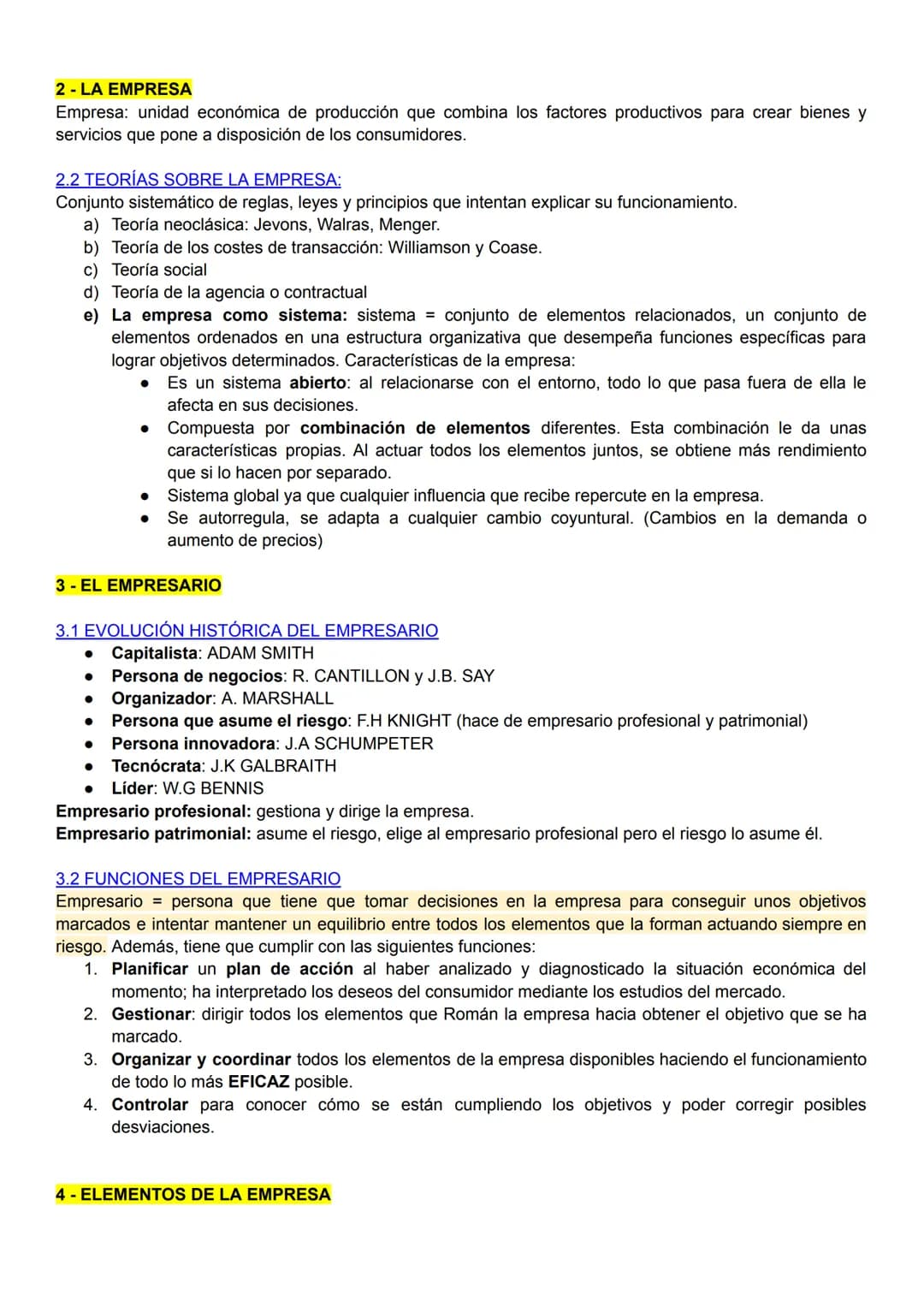 # ECONOMÍA UNIDAD 1: EMPRESA Y EMPRESARIO
1-LA ACTIVIDAD ECONÓMICA
A lo largo de la historia, las personas siempre han tenido necesidades.