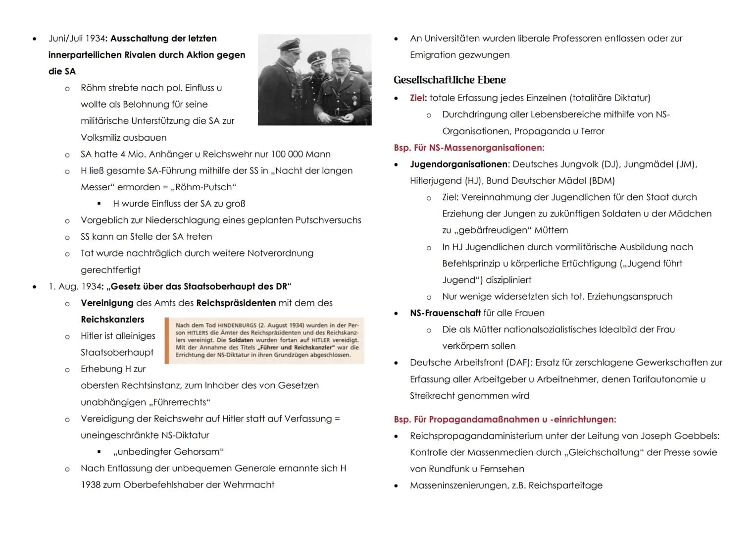 # NATIONALSOZIALISMUS
# FASCHISMUS
* Faschismus = Sammelbegriff für rechtsradikale, autoritäre pol. Systeme
vor 1945
* In vielen L