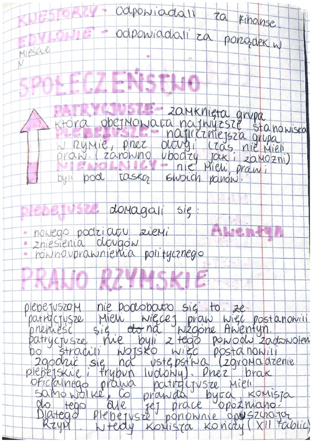 # REPUBLIKA RZYMSKA
daly:--
* 753r.pne-zatozenie Rzymu
* 50gr.pine wprowadzenie republiki
* 4gur.pne powstanie unędu trybuna
ludoweg