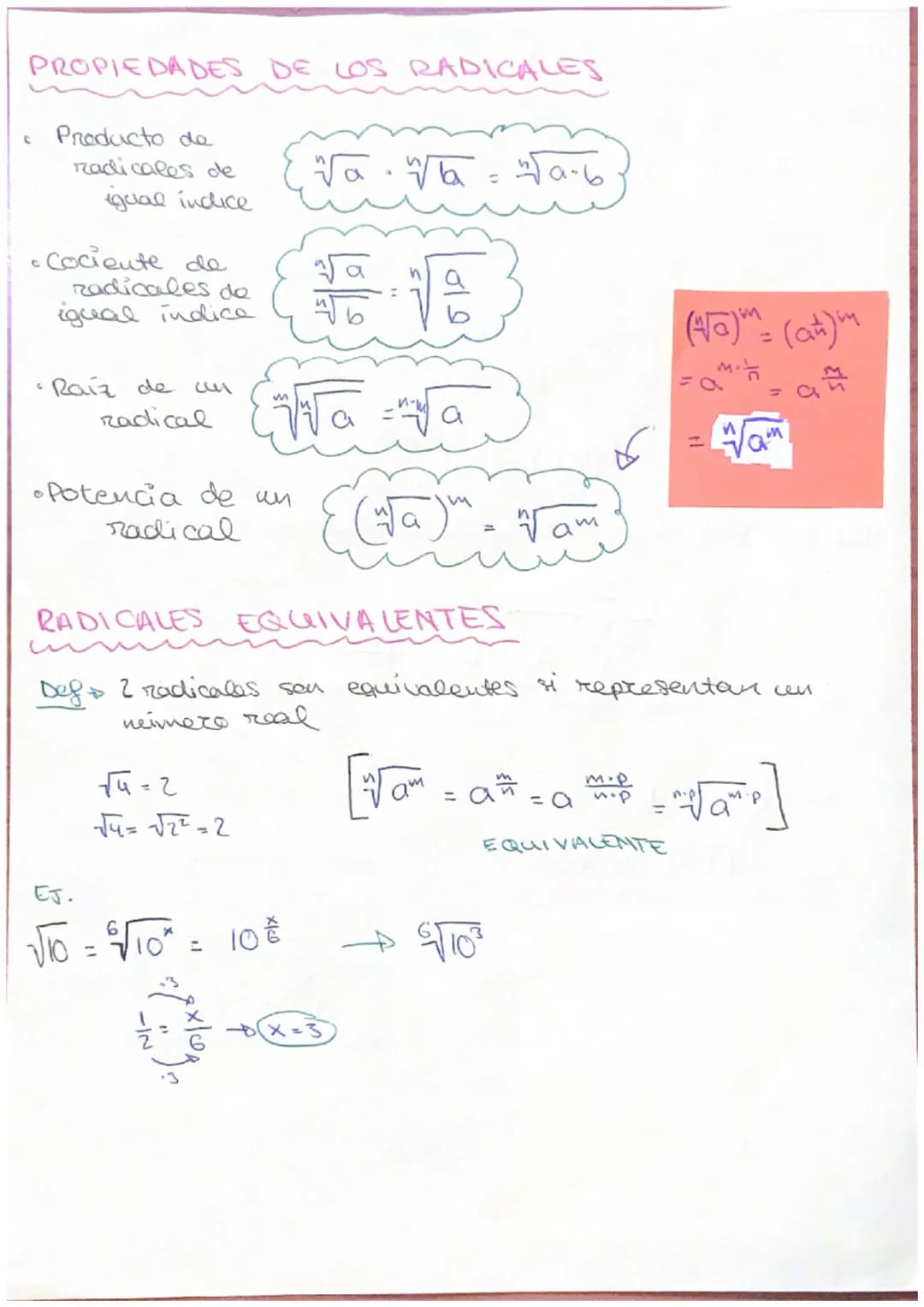 # NOTACIÓN CIENTÍFICA
Nx escrito de la forma
$x=0\cdot10^9$ tal que $\begin{cases} 1 \leq |a| \leq 10 \\ P \in Z \\ \downarrow \text{ORDEN