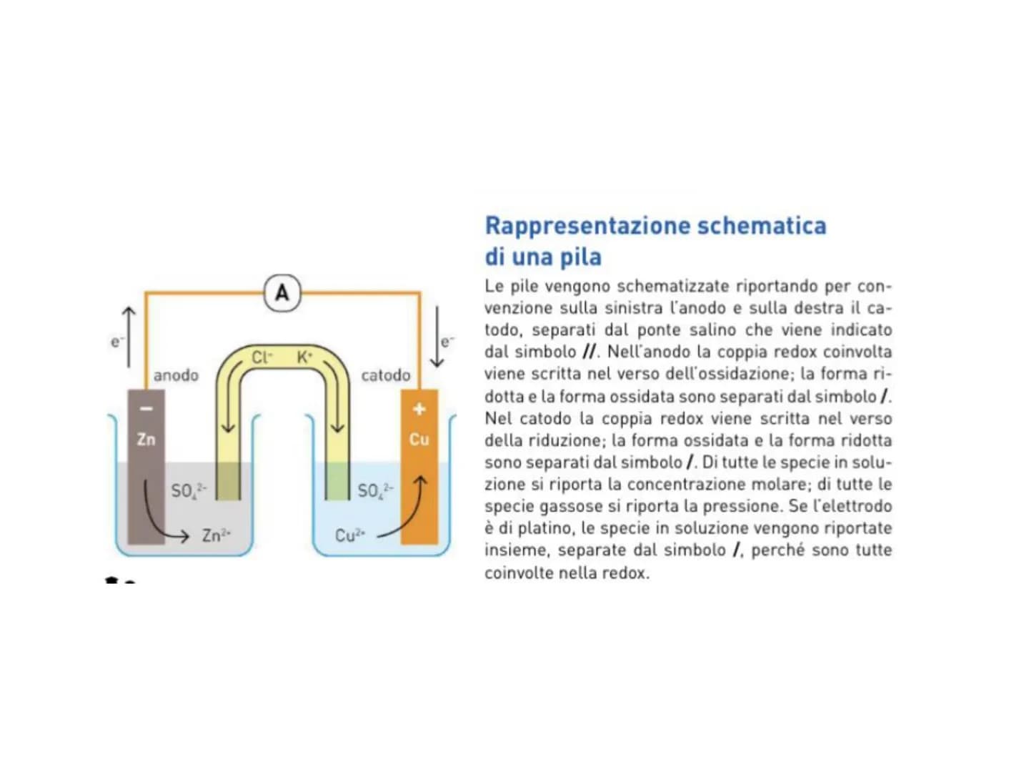 Elettrochimica L'elettrochimica studia sia i
fenomeni che avvengono in un sistema
chimico al passaggio di corrente
elettrica (celle elettrol