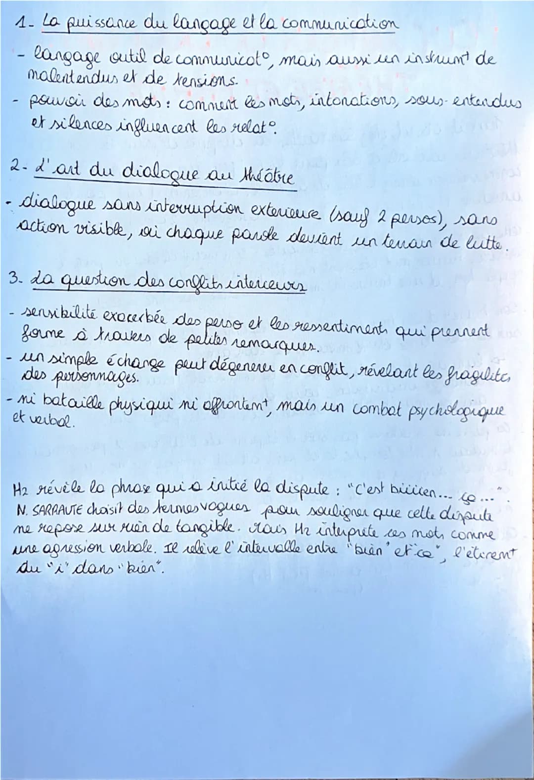 Pour un oui ou pour un non
THÉÂTRE, 1982
AUTEUR
→ Nathalie SARRAUTE
→ polyglotte
→ romans, essais, theatre,
récit autobiographiques
L'AMI