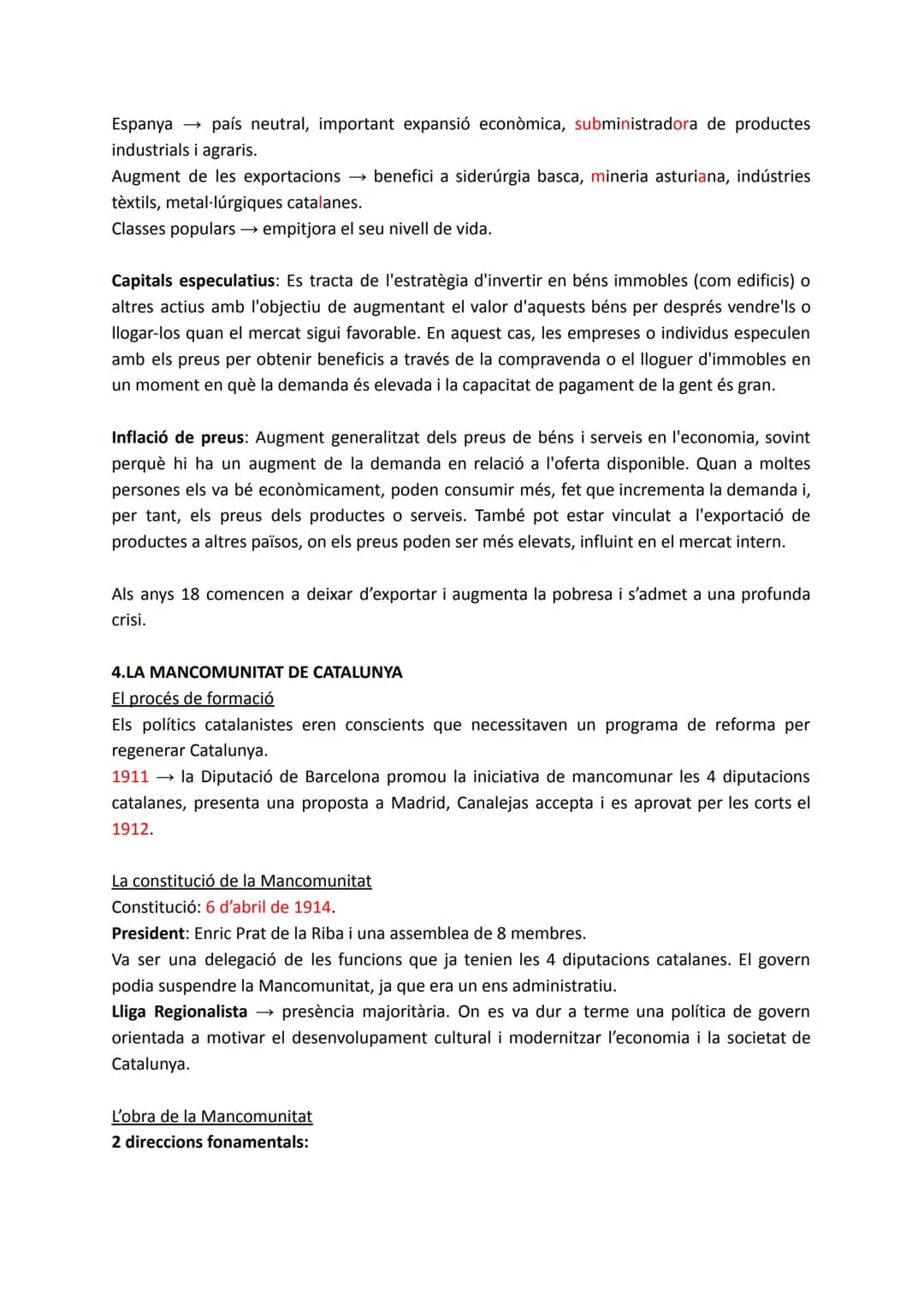 # TEMA 8: LES RESISTÈNCIES A LA DEMOCRATITZACIÓ POLÍTICA I
SOCIAL
1. EL REFORMISME CONSERVADOR I LA SETMANA TRÀGICA
El relleu generacional