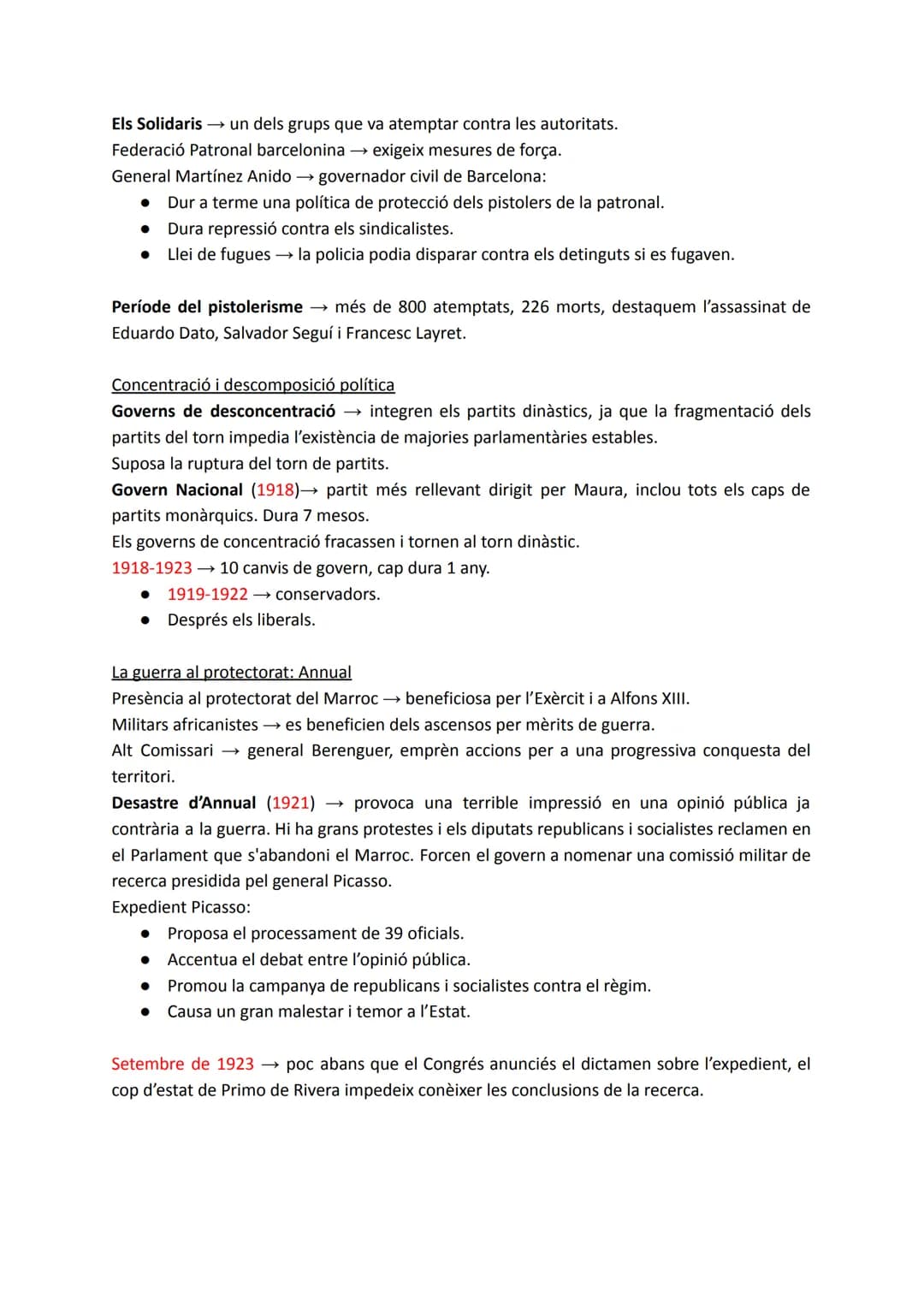 # TEMA 8: LES RESISTÈNCIES A LA DEMOCRATITZACIÓ POLÍTICA I
SOCIAL
1. EL REFORMISME CONSERVADOR I LA SETMANA TRÀGICA
El relleu generacional