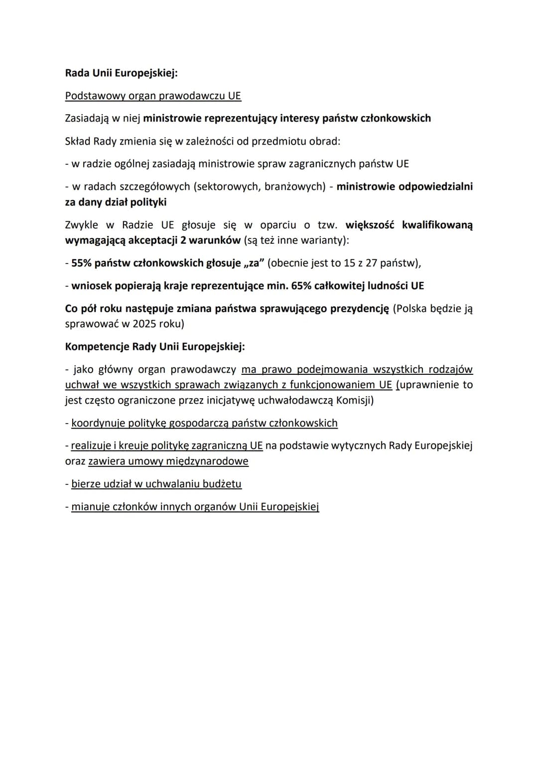 # Unia Europejska (UE)
- orgnizacja o charakterze społeczno-polityczno-gospodarczym
- powstałała w 1993 roku na mocu traktatu z Maastricht