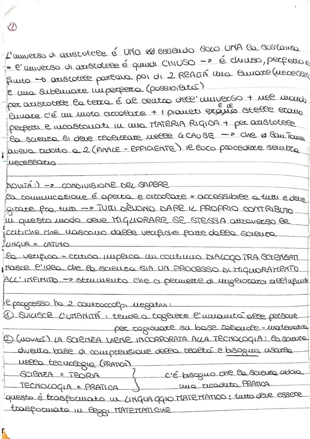 # RIVOLUZIONE SCIENTIFICA
①
RIVOLUZIONE SCIENTIFICA é un coucetto che abbraccia molte case moere
τινοθεUELONe ve ambiti divera.
ma bisog