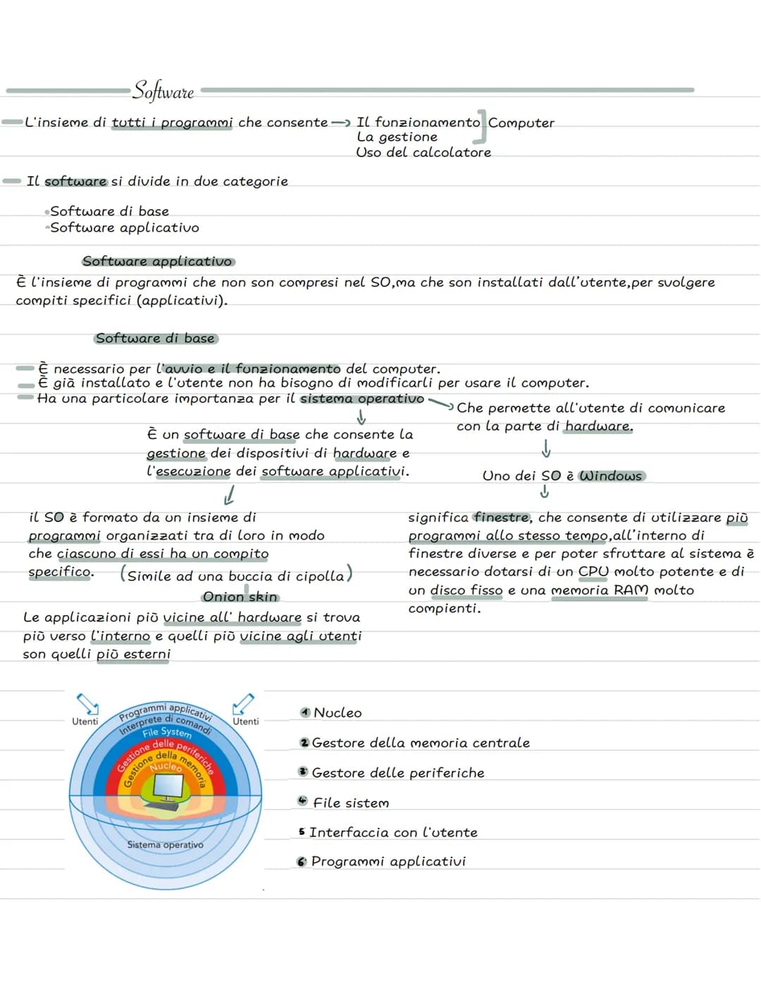# Informatica
* Definizione di Windows
* Termine specifico per
indicare la struttura del
sistema operativo
* Cose Office? Che