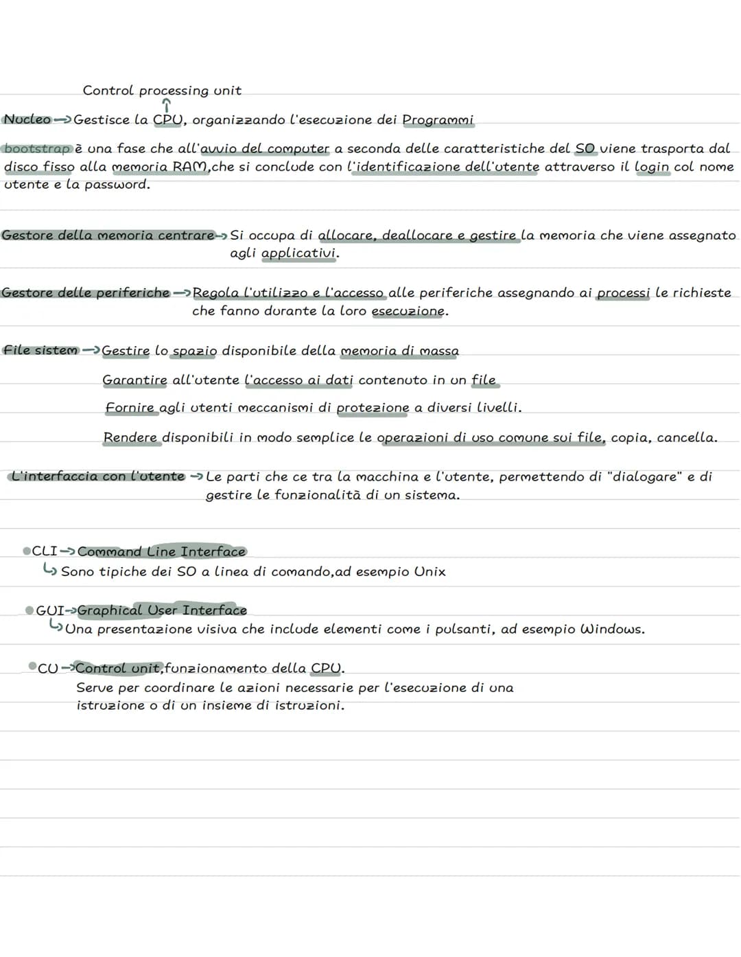 # Informatica
* Definizione di Windows
* Termine specifico per
indicare la struttura del
sistema operativo
* Cose Office? Che