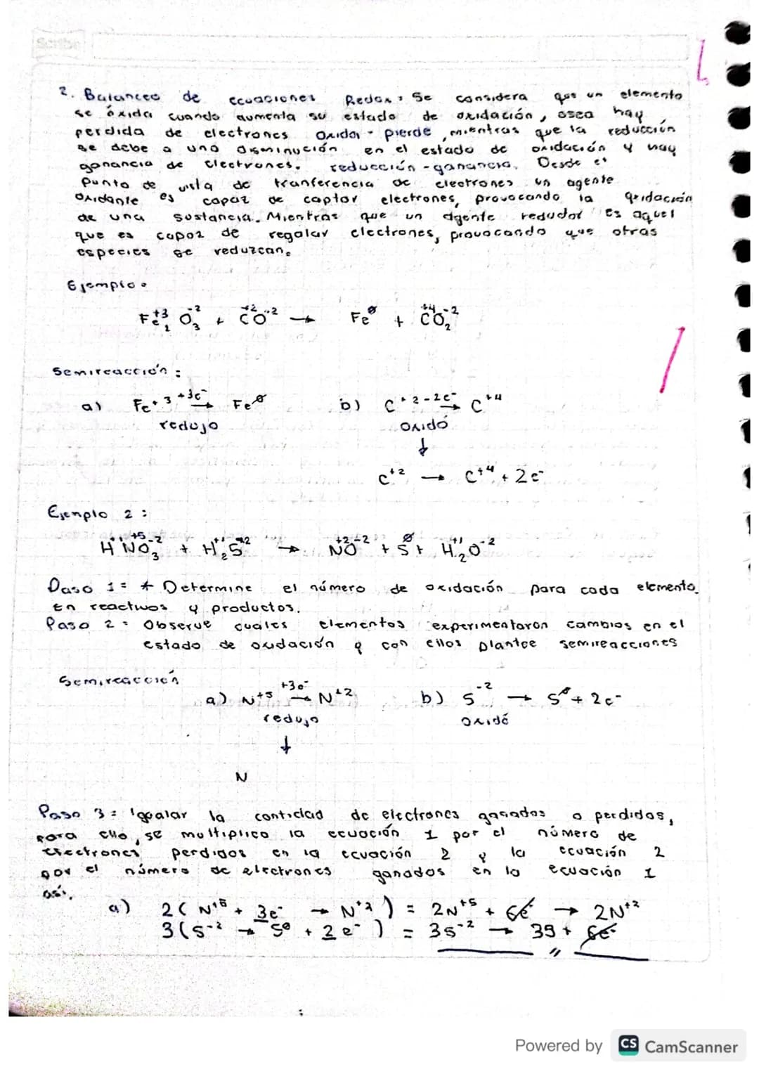 Métodos Para Balancear Unu
Ecuación
Scribe
1. Método de inspección siple o de tanteo:
2HCI+ Ca (OH)₂ → CaCl₂ + 2H₂O
Paso 1: Plante la ccua