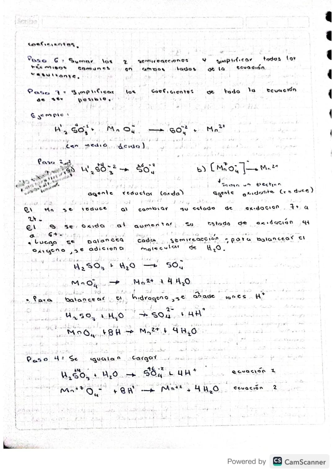 Métodos Para Balancear Unu
Ecuación
Scribe
1. Método de inspección siple o de tanteo:
2HCI+ Ca (OH)₂ → CaCl₂ + 2H₂O
Paso 1: Plante la ccua