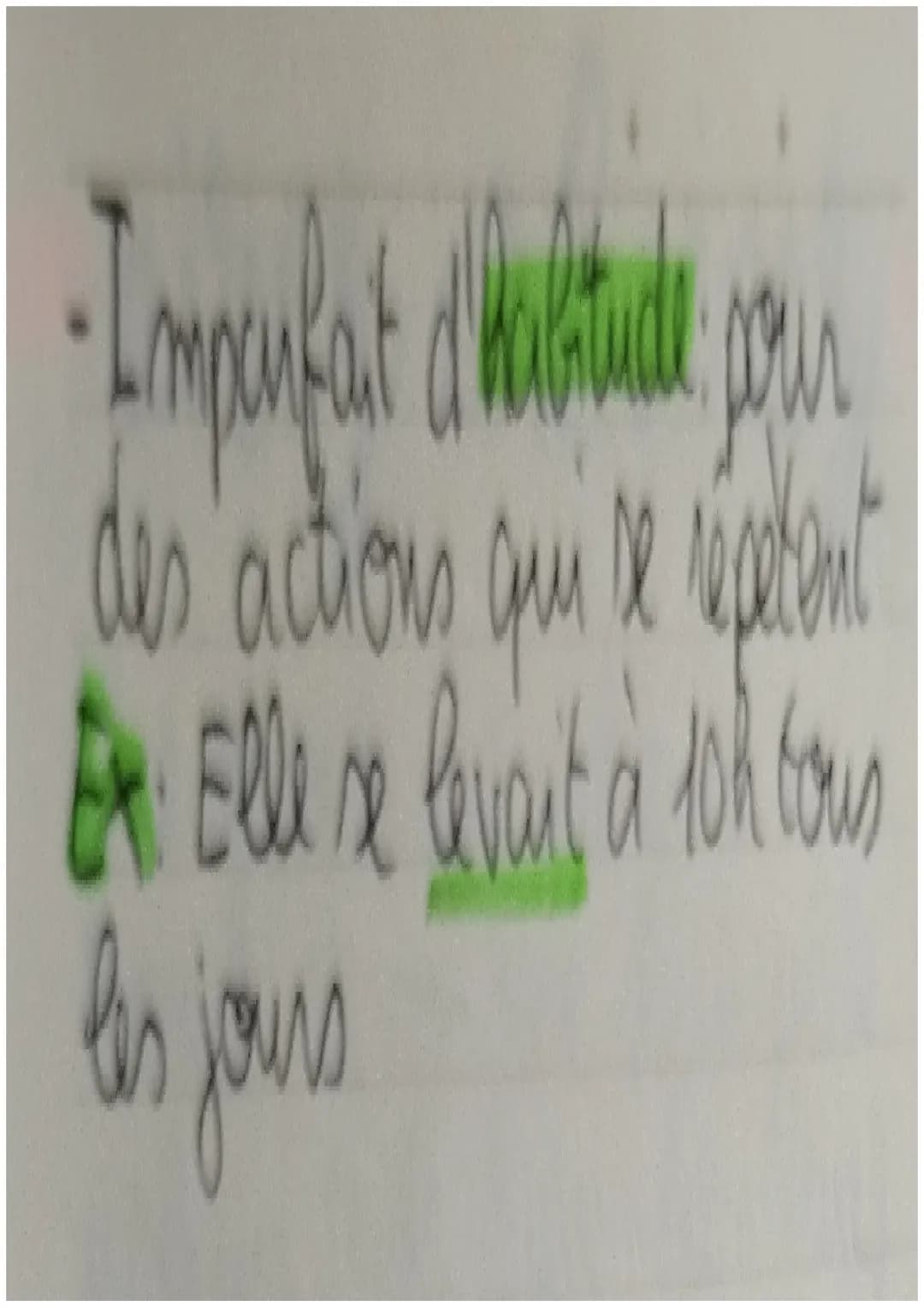 - ⇒ Valeurs des temps
Valeurs du présent
- Présent de narration: rend
e'action plus vivante clans un
récit au passé
- Présent d'énonciati
