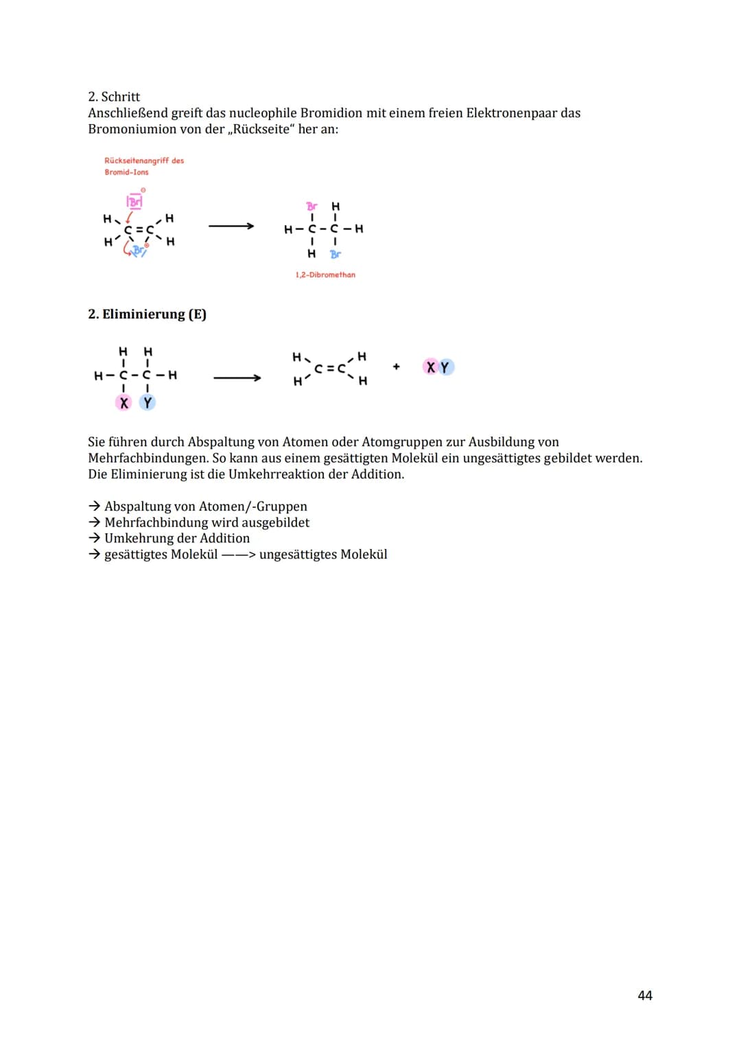 Lernzettel 03 Organische Chemie
Eigenschaften von Molekülen
Lipophil
Fettliebend; lipophile Verbindungen lösen sich gut in Fetten und Ölen