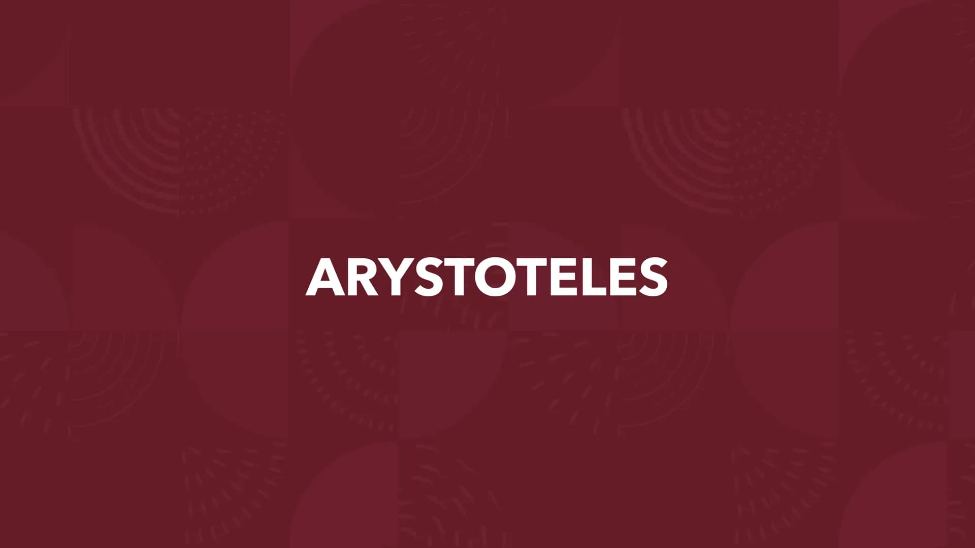 ARYSTOTELES # Arystoteles
* 384-322 p.n.e.
* Urodził się w Stagirze, przez co nazywany jest czasem Stagirytą
* Syn nadwornego medyka