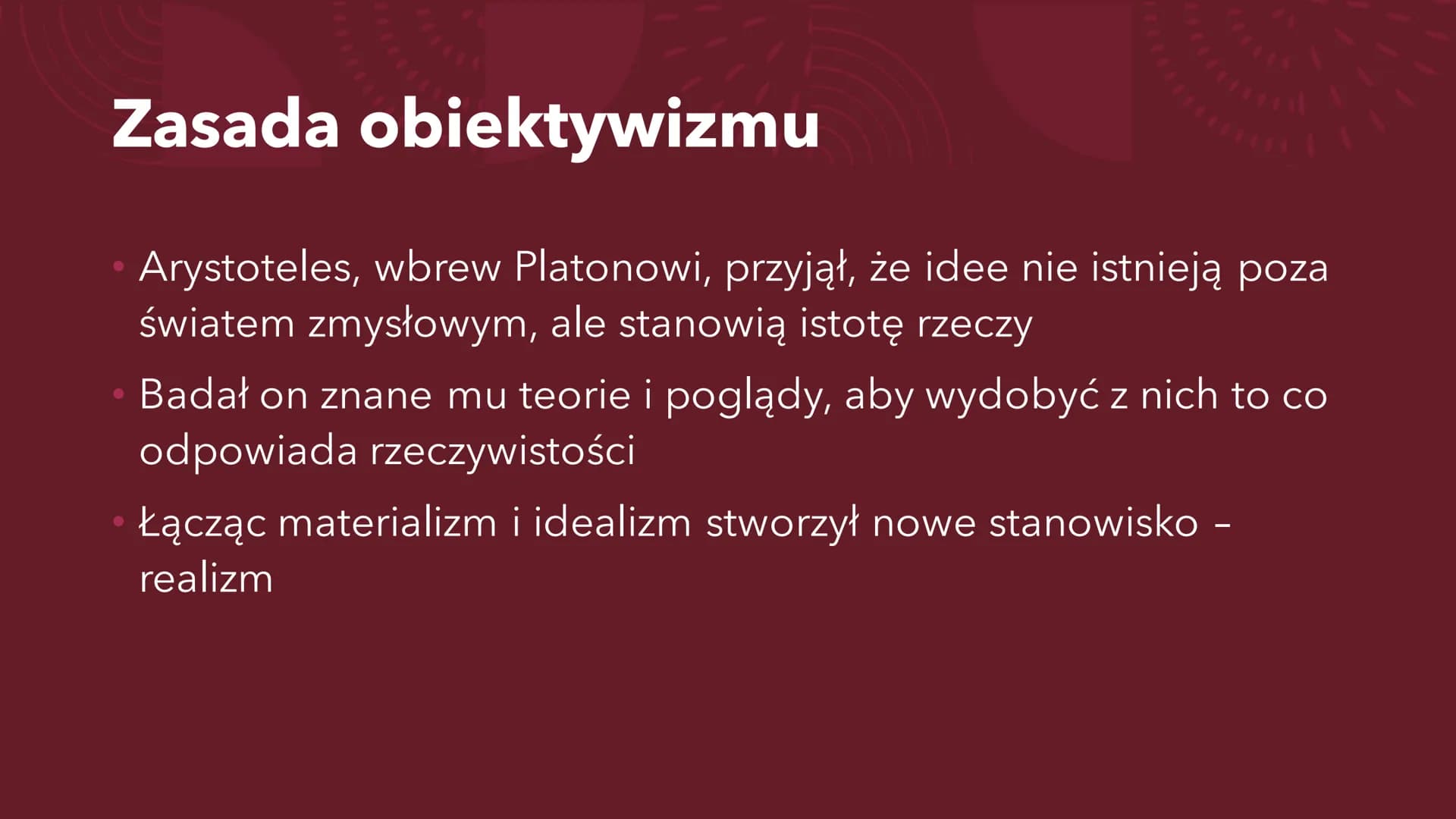ARYSTOTELES # Arystoteles
* 384-322 p.n.e.
* Urodził się w Stagirze, przez co nazywany jest czasem Stagirytą
* Syn nadwornego medyka