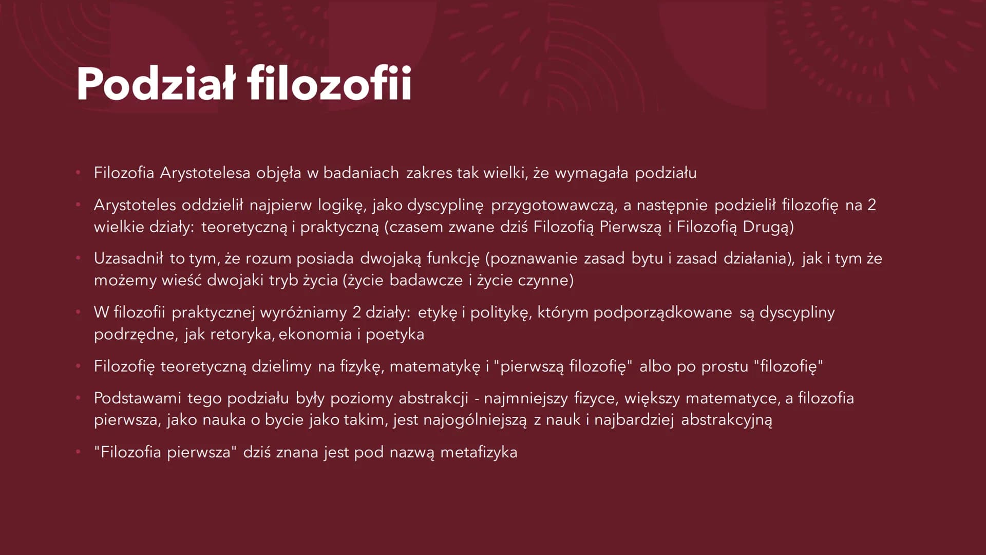 ARYSTOTELES # Arystoteles
* 384-322 p.n.e.
* Urodził się w Stagirze, przez co nazywany jest czasem Stagirytą
* Syn nadwornego medyka