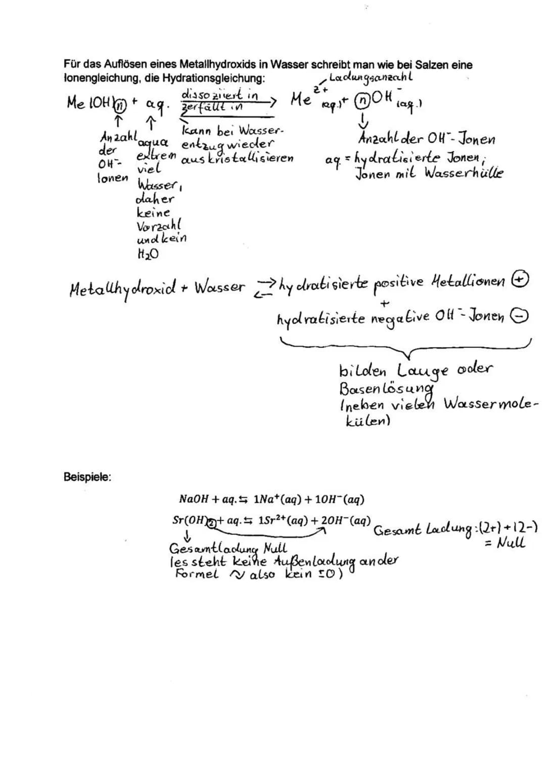 stark anziehen. Diese chemische Bindung heißt lonenbindung und ist im Innem des Gitters viel stärker als an Ecken und Kanten.
- Das lonengit