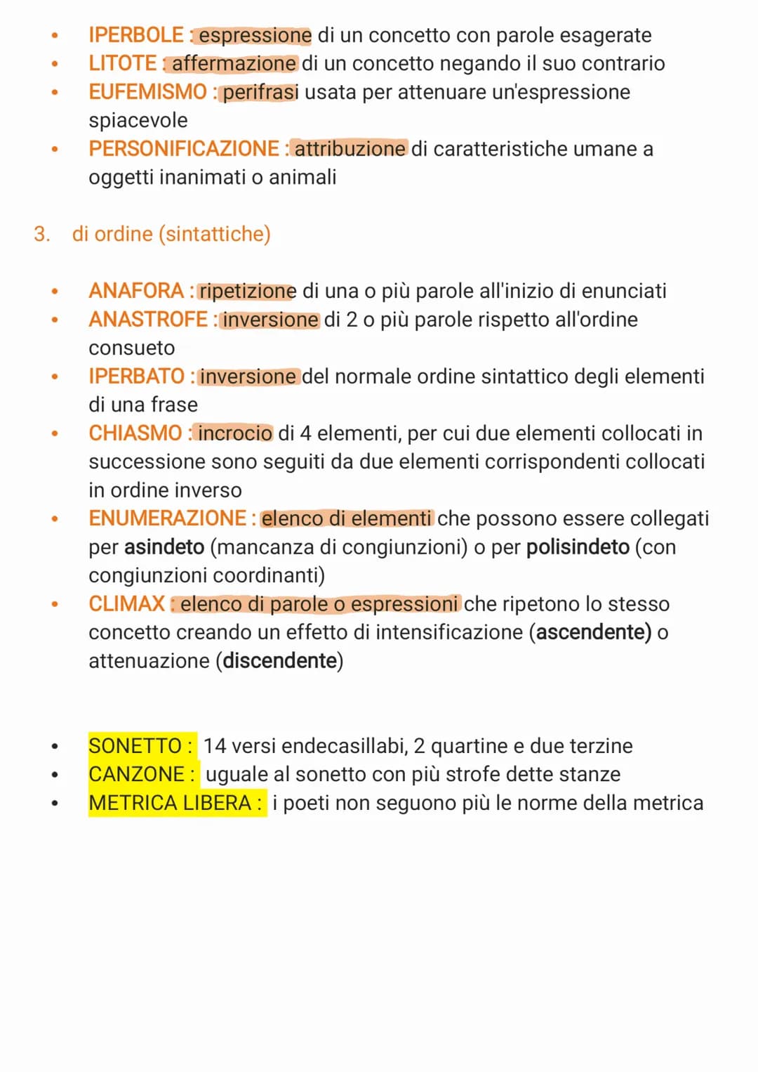 # L'AUTORE E L'IO LIRICO
autore= persona che ha scritto l'opera
io lirico= voce a cui viene affidato il messaggio poetico
# IL VERSO
COS'