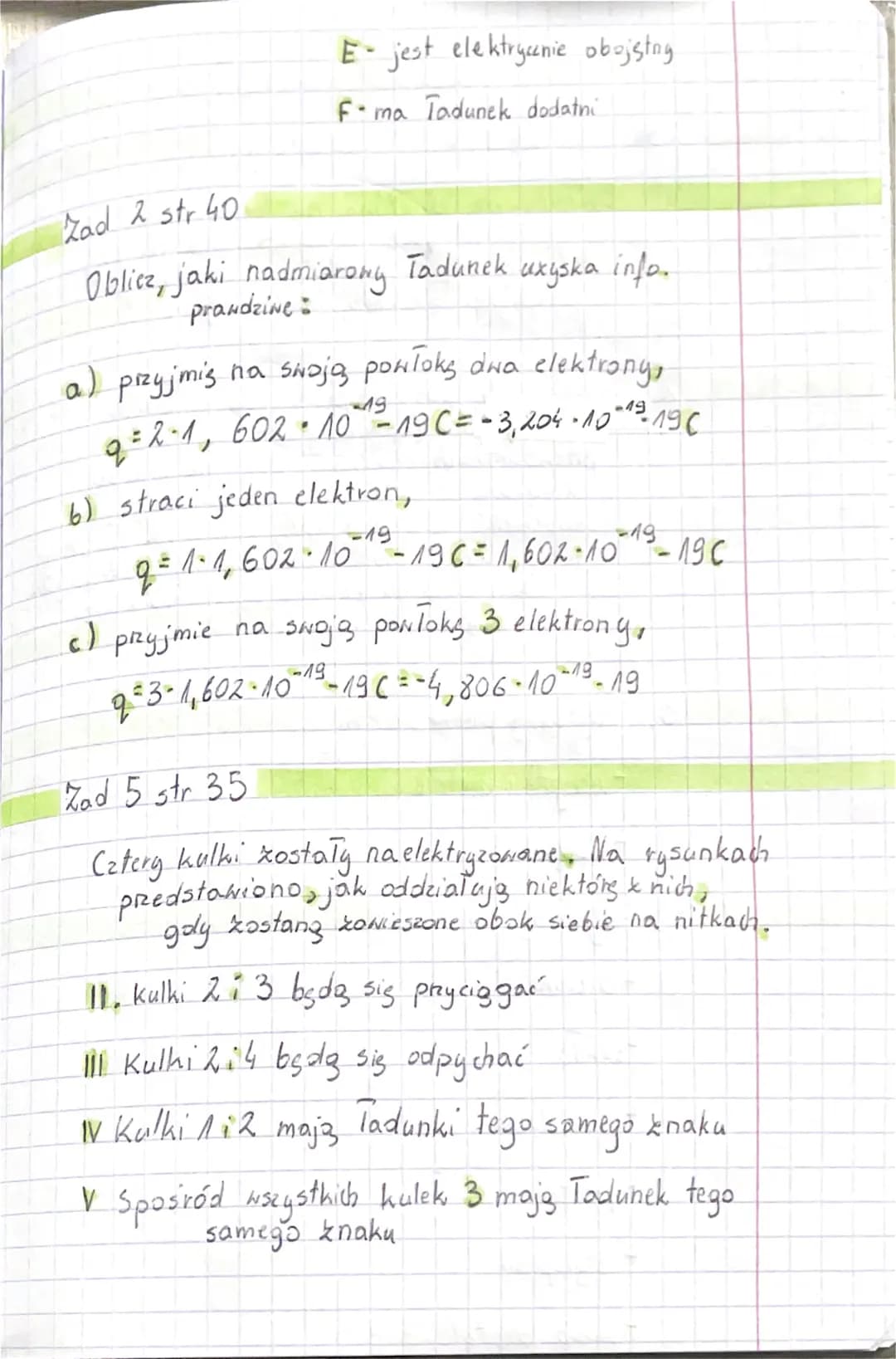 Lekcja
09.09.20225.
Temat: Budona atomu. Jednostka ladunku elektrycznego.
protony
elektrony
Ponloka valecyjna
-Neutrong
jedro
1. Podst