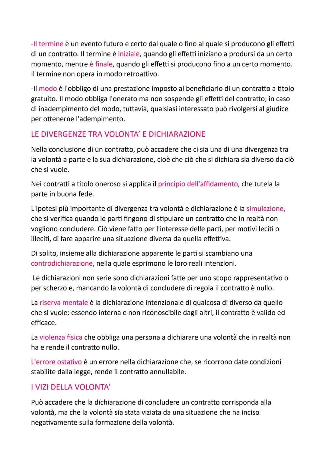 # CLASSIFICAZIONI DEI CONTRATTI
-Il contratto è l'accordo volontario tra due o più parti per costituire, regolare o
estinguere tra loro un