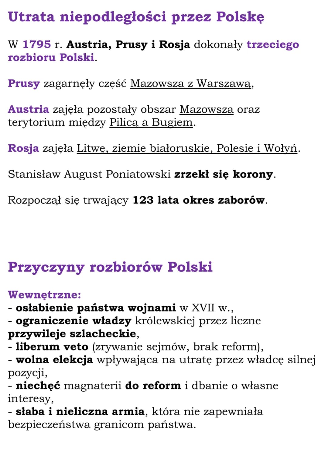 # Powstanie
kościuszkowskie i trzeci
rozbiór Polski
1794 - powstanie kościuszkowskie
1795 - trzeci rozbiór Polsk
## Wybuch powstania kości