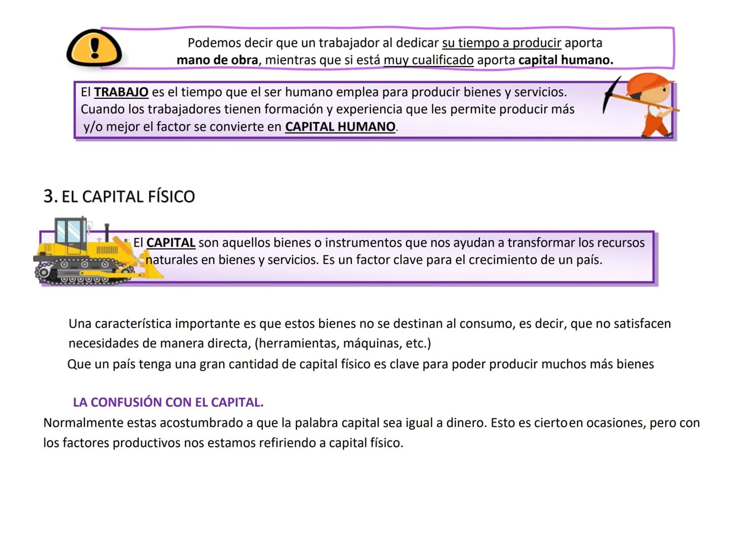 # TEMA 2. LA PRODUCCIÓN Y EL CRECIMIENTO
# ECONÓMICO
1. Los Factores productivos
2. Eficiencia y productividad
3. Los modelos económicos y