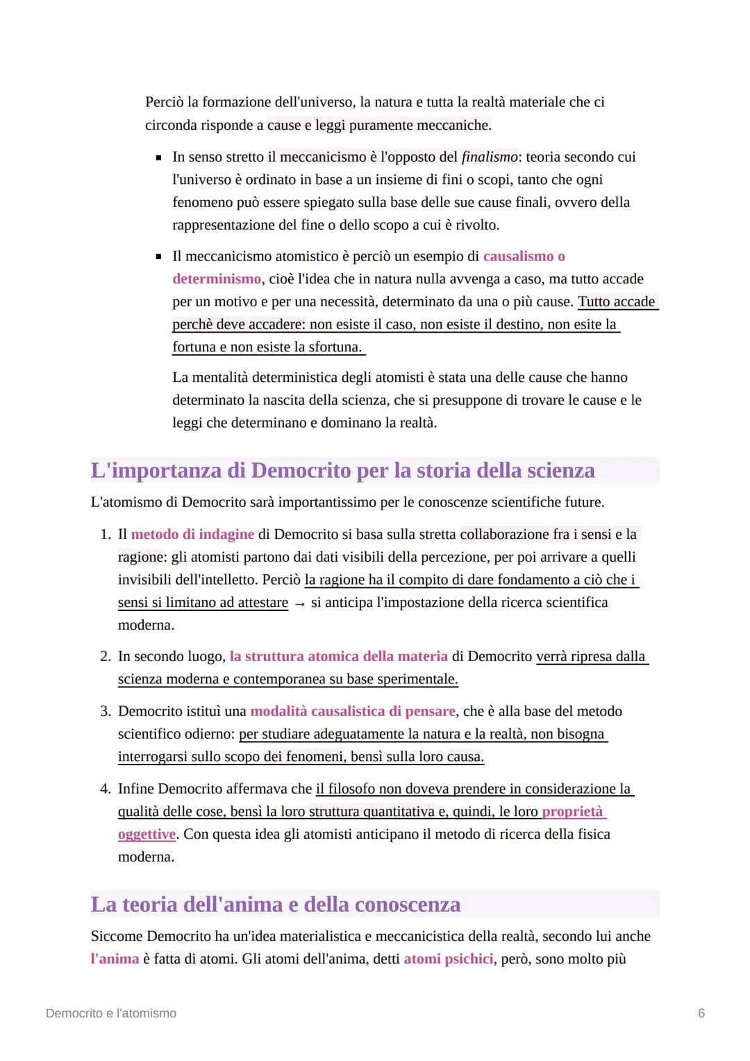 # Democrito e l'atomismo
Democrito è un altro dei grandi pensatori della filosofia presocratica, infatti egli fu un fisico
pluralista. Egli